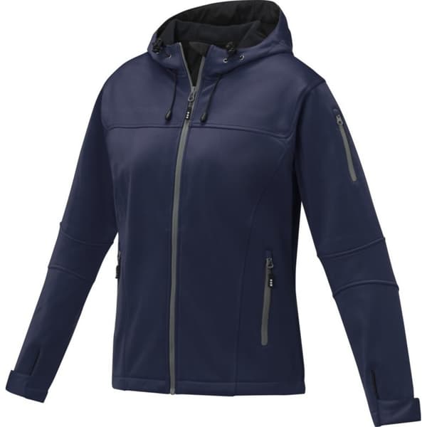Elevate Womens/Ladies Match Soft Shell Jacket