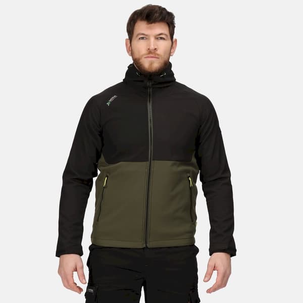 Regatta Mens Surrender Soft Shell Jacket