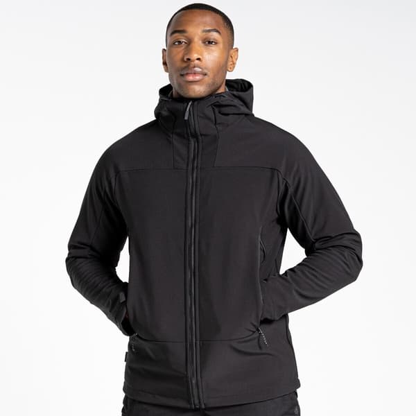 Craghoppers Mens Expert Hooded Active Soft Shell Jacket