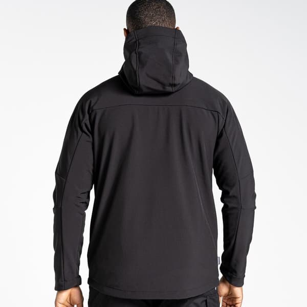 Craghoppers Mens Expert Hooded Active Soft Shell Jacket