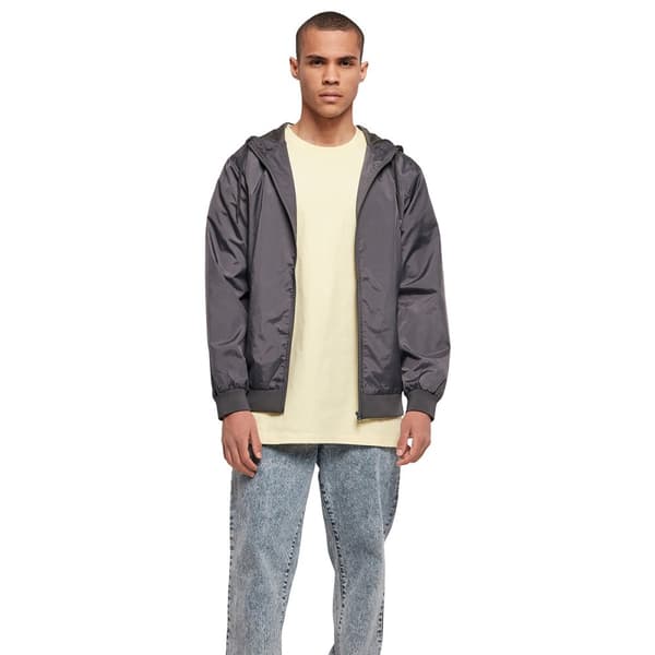Build Your Brand Mens Wind Runner jacka
