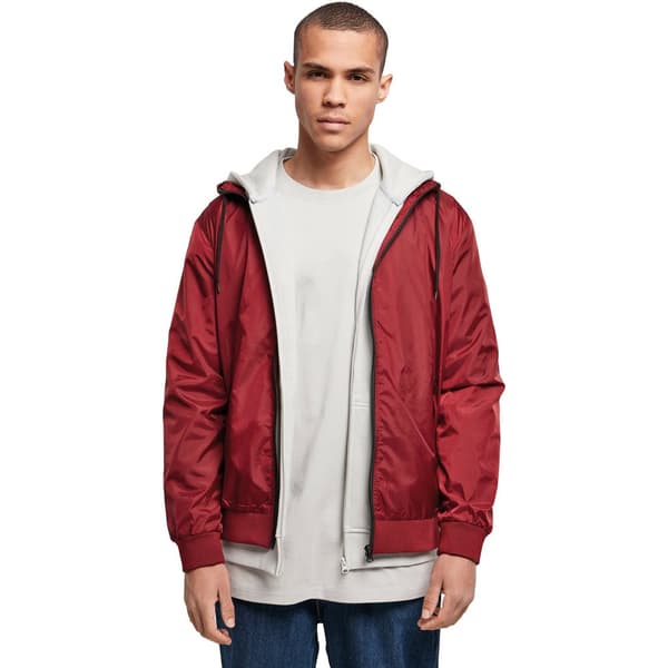 Build Your Brand Mens Wind Runner jacka