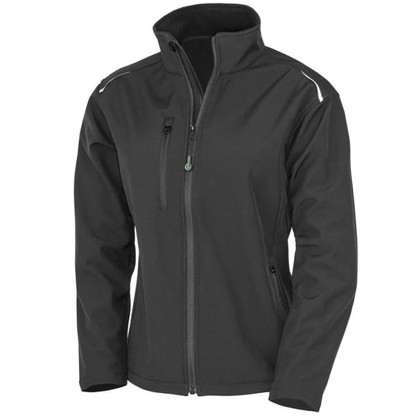 Result Genuine Recycled Womens/Ladies Recycled 3 Layer Soft Shell Jacket