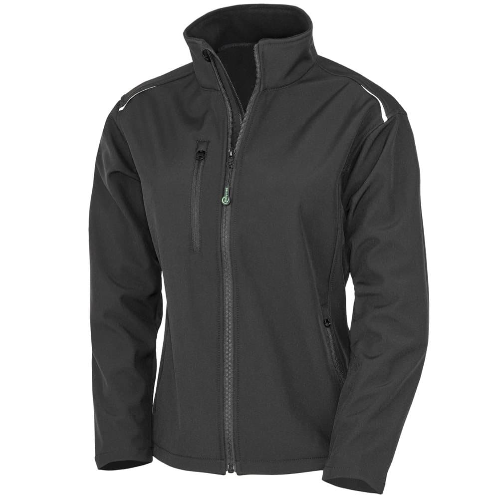 Result Genuine Recycled Womens/Ladies Recycled 3 Layer Soft Shell Jacket