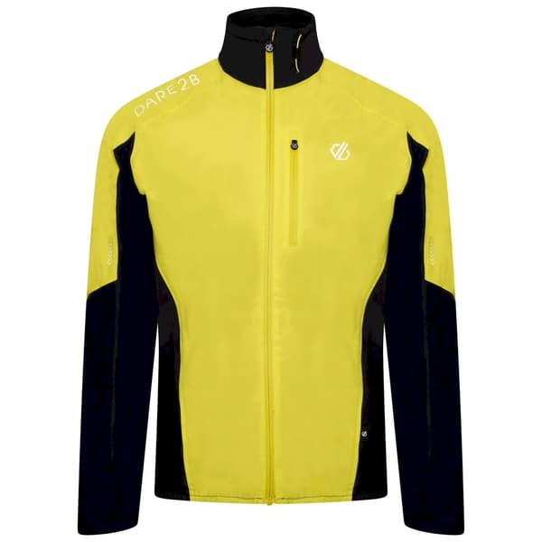 Dare 2B Mens Mediant II Cycling Jacket Neon Spring/Black L