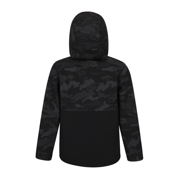Mountain Warehouse Childrens/Kids Exodus Camo Soft Shell Jacket