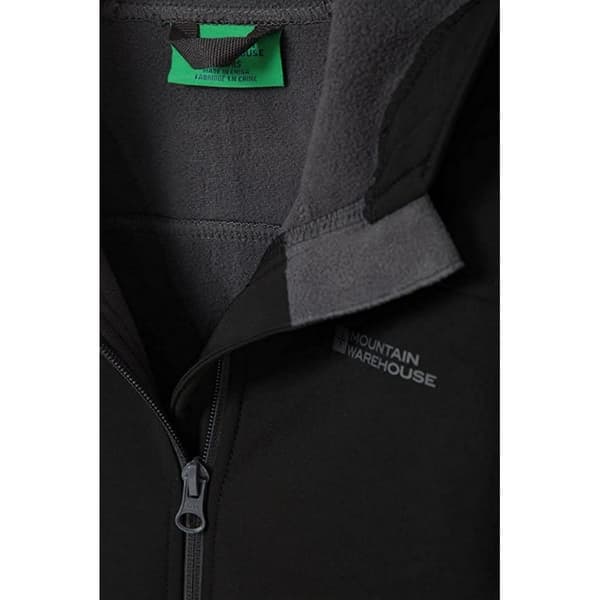 Mountain Warehouse Childrens/Kids Exodus Water Resistant Soft Shell Jacket