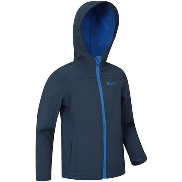 Mountain Warehouse Childrens/Kids Exodus Water Resistant Soft Shell Jacket