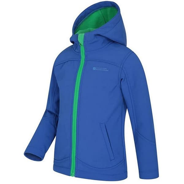 Mountain Warehouse Childrens/Kids Exodus Water Resistant Soft Shell Jacket