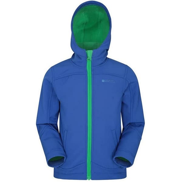 Mountain Warehouse Childrens/Kids Exodus Water Resistant Soft Shell Jacket