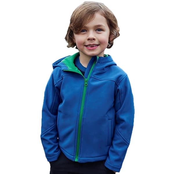 Mountain Warehouse Childrens/Kids Exodus Water Resistant Soft Shell Jacket