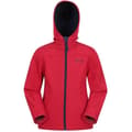 Miniatyrbild 1 av 5: Mountain Warehouse Childrens/Kids Exodus Water Resistant Soft Shell Jacket för barn och ungdomar