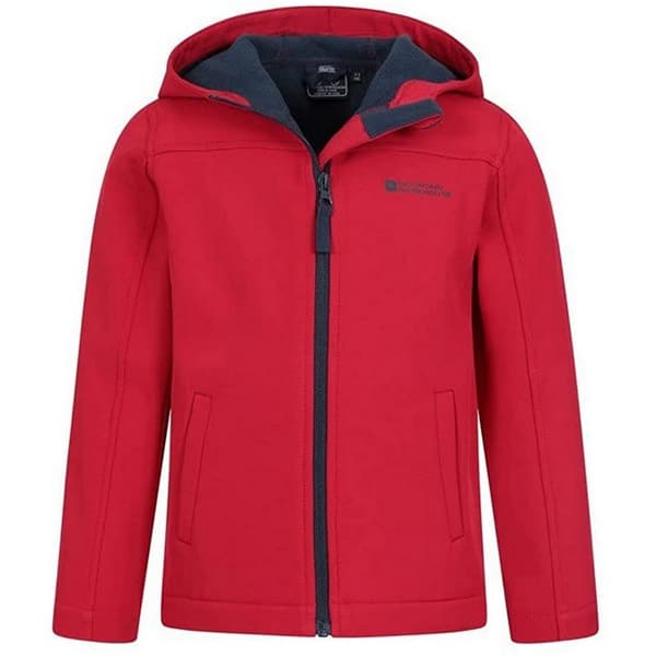Mountain Warehouse Childrens/Kids Exodus Water Resistant Soft Shell Jacket