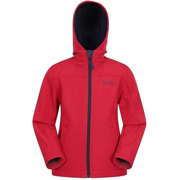 Mountain Warehouse Childrens/Kids Exodus Water Resistant Soft Shell Jacket