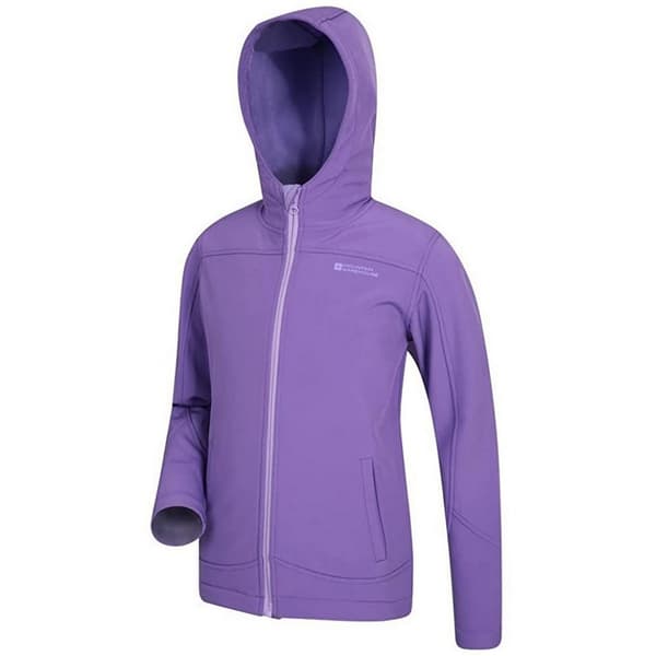 Mountain Warehouse Childrens/Kids Exodus Water Resistant Soft Shell Jacket