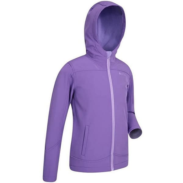 Mountain Warehouse Childrens/Kids Exodus Water Resistant Soft Shell Jacket