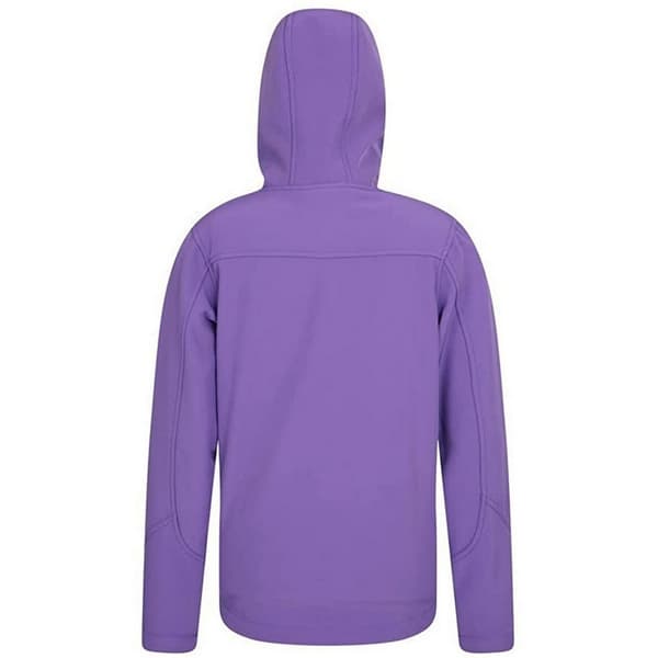 Mountain Warehouse Childrens/Kids Exodus Water Resistant Soft Shell Jacket