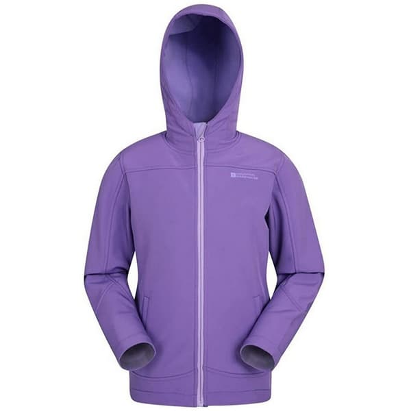Mountain Warehouse Childrens/Kids Exodus Water Resistant Soft Shell Jacket
