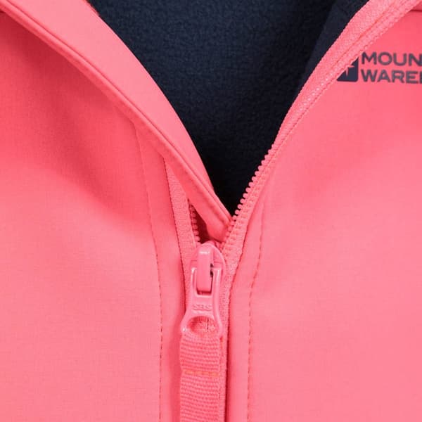 Mountain Warehouse Childrens/Kids Exodus Water Resistant Soft Shell Jacket