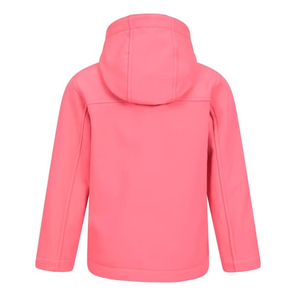 Mountain Warehouse Childrens/Kids Exodus Water Resistant Soft Shell Jacket