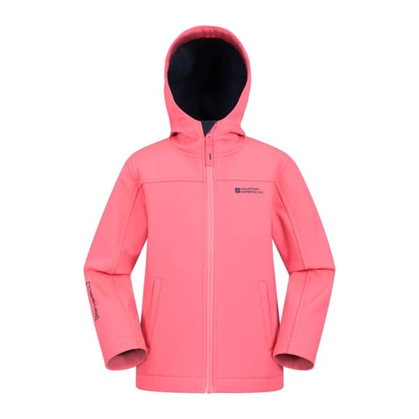 Mountain Warehouse Childrens/Kids Exodus Water Resistant Soft Shell Jacket