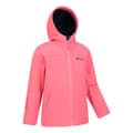 Miniatyrbild 4 av 5: Mountain Warehouse Childrens/Kids Exodus Water Resistant Soft Shell Jacket för barn och ungdomar