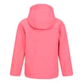 Miniatyrbild 2 av 5: Mountain Warehouse Childrens/Kids Exodus Water Resistant Soft Shell Jacket för barn och ungdomar
