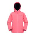 Miniatyrbild 1 av 5: Mountain Warehouse Childrens/Kids Exodus Water Resistant Soft Shell Jacket för barn och ungdomar
