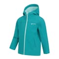 Miniatyrbild 3 av 5: Mountain Warehouse Childrens/Kids Exodus Water Resistant Soft Shell Jacket för barn och ungdomar