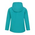 Miniatyrbild 2 av 5: Mountain Warehouse Childrens/Kids Exodus Water Resistant Soft Shell Jacket för barn och ungdomar