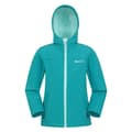 Miniatyrbild 1 av 5: Mountain Warehouse Childrens/Kids Exodus Water Resistant Soft Shell Jacket för barn och ungdomar