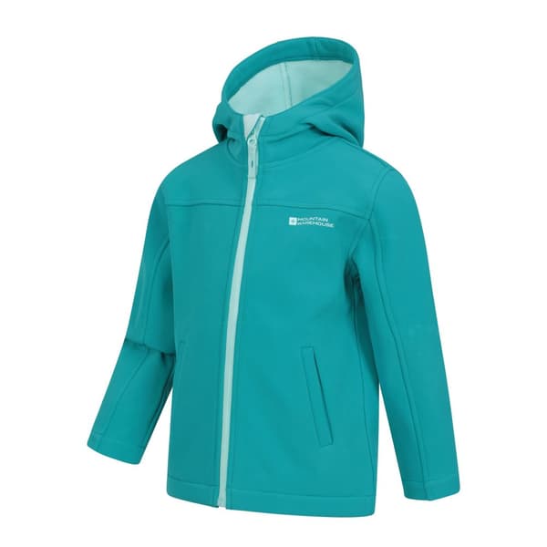Mountain Warehouse Børn/Børn Exodus vandafvisende softshelljakke til børn