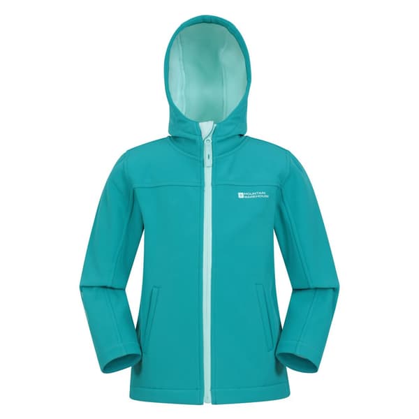 Mountain Warehouse Childrens/Kids Exodus Water Resistant Soft Shell Jacket för barn och ungdomar