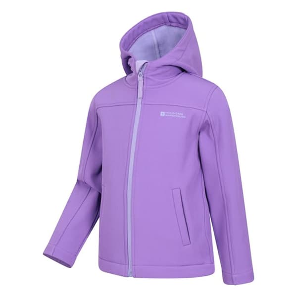 Mountain Warehouse Childrens/Kids Exodus Water Resistant Soft Shell Jacket
