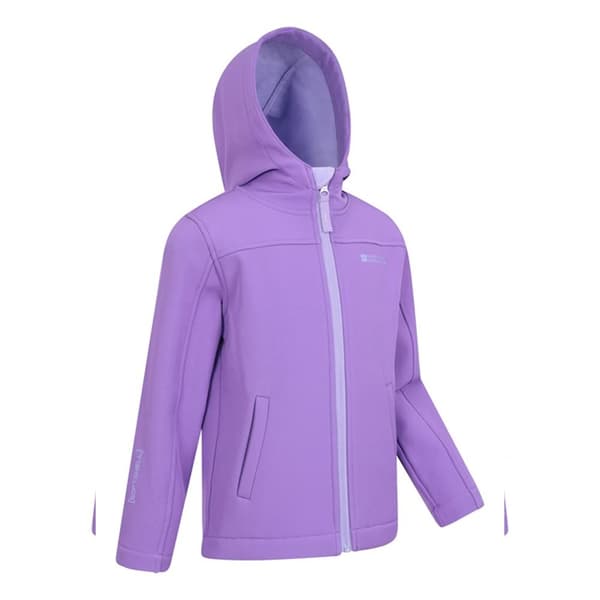 Mountain Warehouse Childrens/Kids Exodus Water Resistant Soft Shell Jacket