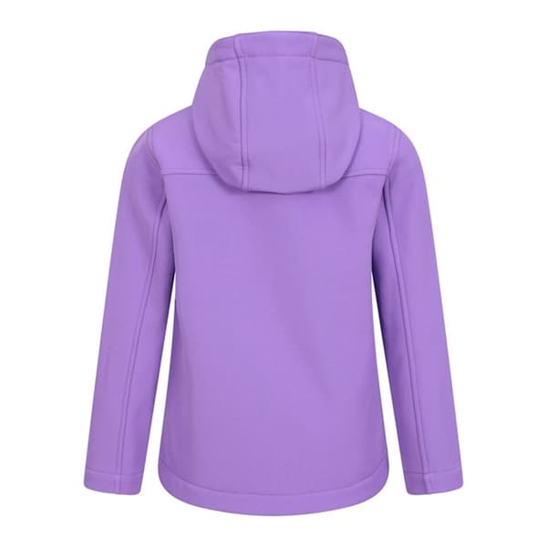 Mountain Warehouse Childrens/Kids Exodus Water Resistant Soft Shell Jacket