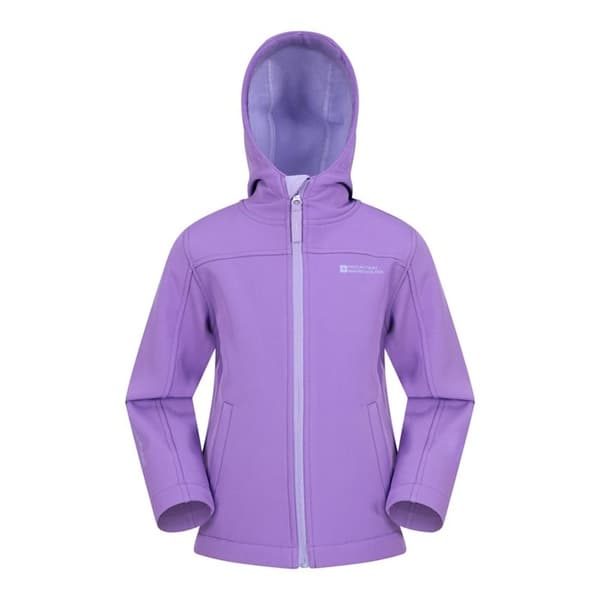 Mountain Warehouse Childrens/Kids Exodus Water Resistant Soft Shell Jacket