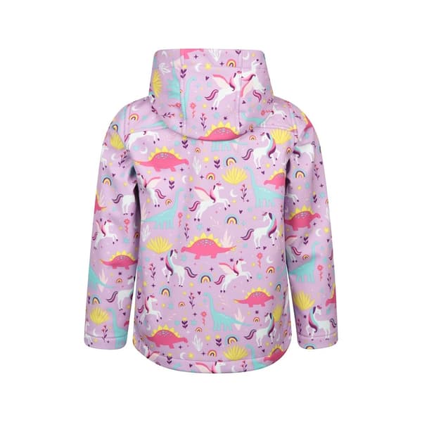 Mountain Warehouse Childrens/Kids Exodus Unicorn Wind Resistant Soft Shell Jacket