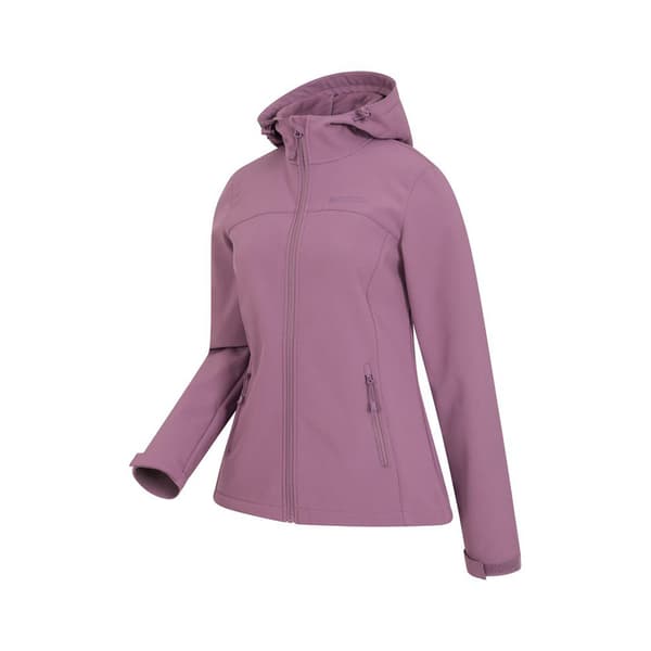 Mountain Warehouse Womens/Ladies Exodus Breathable Soft Shell Jacket