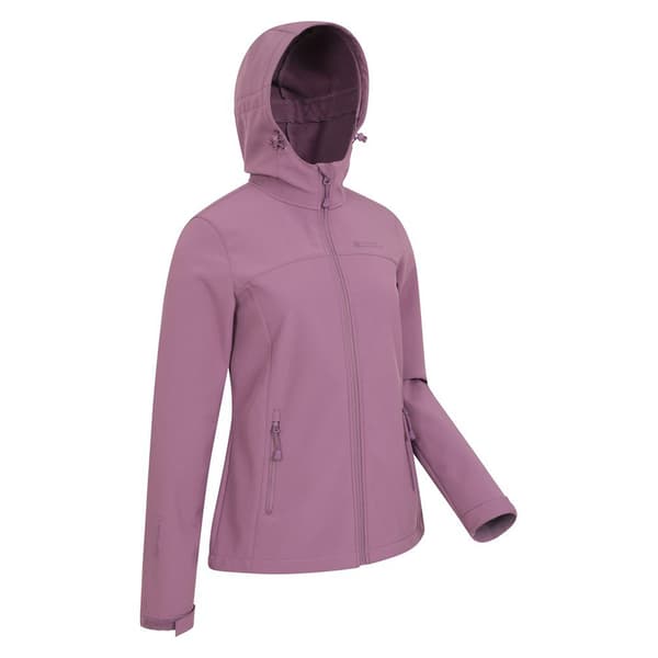 Mountain Warehouse Womens/Ladies Exodus Breathable Soft Shell Jacket