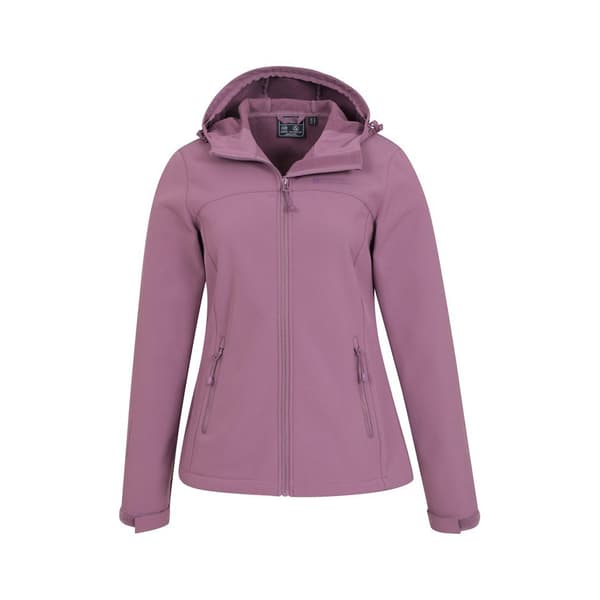 Mountain Warehouse Womens/Ladies Exodus Breathable Soft Shell Jacket