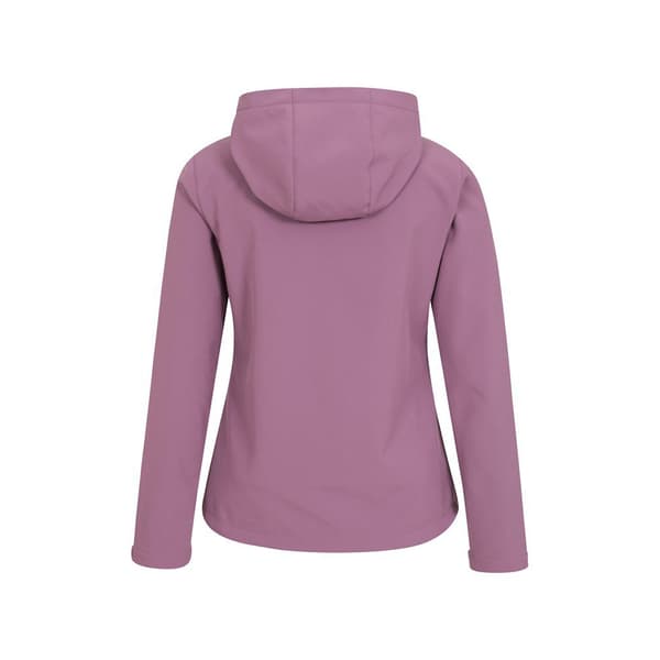 Mountain Warehouse Womens/Ladies Exodus Breathable Soft Shell Jacket
