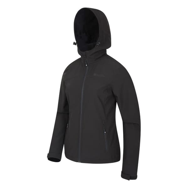 Mountain Warehouse Womens/Ladies Exodus Breathable Soft Shell Jacket