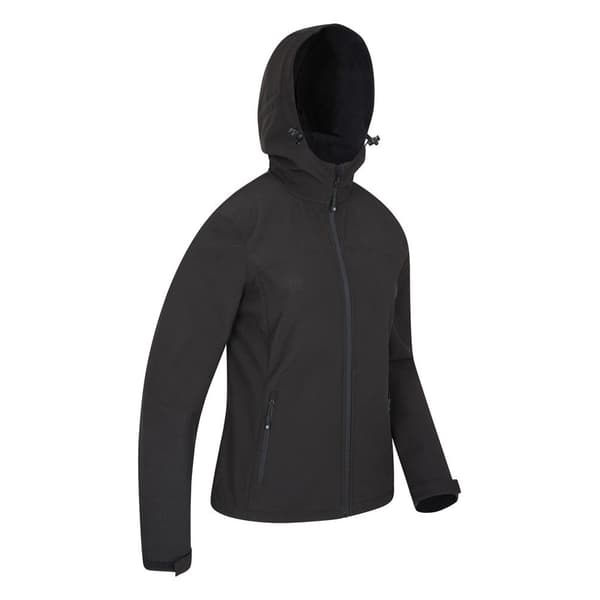 Mountain Warehouse Womens/Ladies Exodus Breathable Soft Shell Jacket