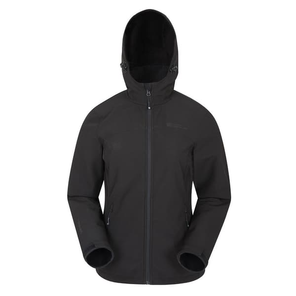 Mountain Warehouse Womens/Ladies Exodus Breathable Soft Shell Jacket