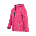 Miniatyrbilde 3 av 5: Mountain Warehouse Childrens/Kids Exodus Heart Soft Shell Jacket