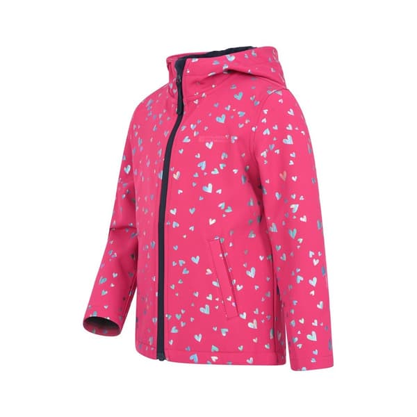 Mountain Warehouse Childrens/Kids Exodus Heart Soft Shell Jacket