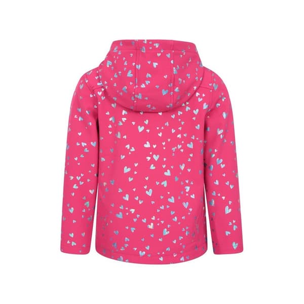Mountain Warehouse Childrens/Kids Exodus Heart Soft Shell Jacket