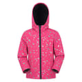 Miniatyrbilde 1 av 5: Mountain Warehouse Childrens/Kids Exodus Heart Soft Shell Jacket