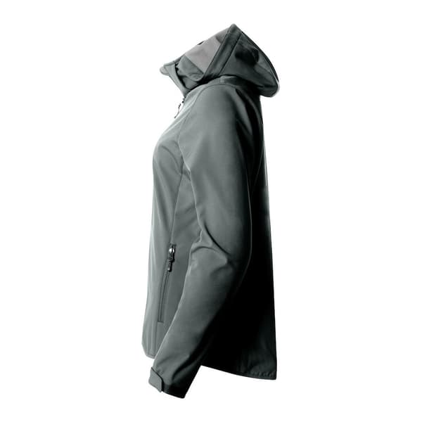 Clique Womens/Ladies Plain Soft Shell Jacket